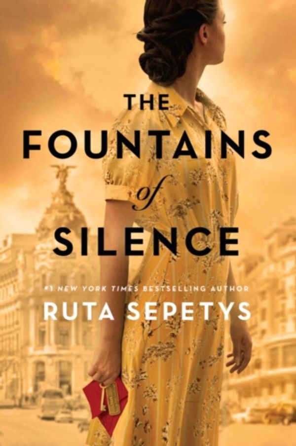 Cover Art for 9780241421871, The Fountains of Silence by Ruta Sepetys