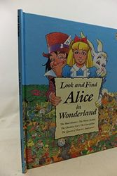 Cover Art for 9780785300656, Look & Find Alice in Wonderland # by Jane Jerrard