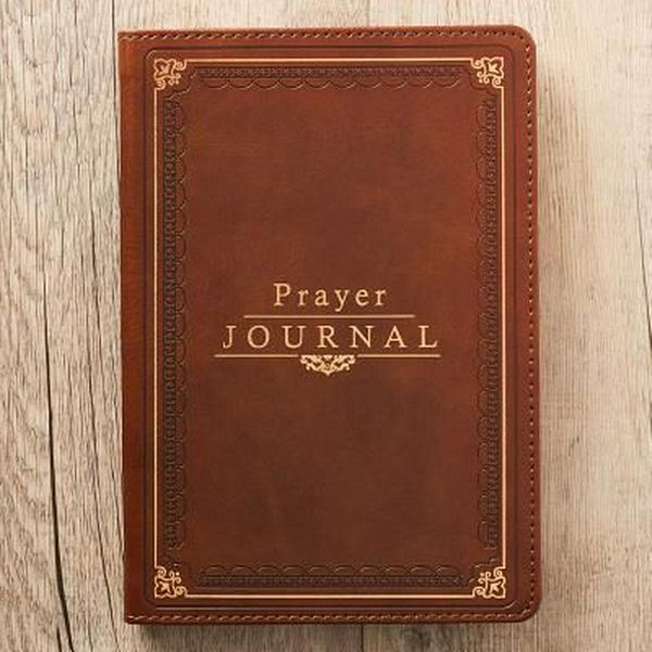 Cover Art for 9781432114831, Prayer Journal Lux-Leather W/ Scripture/Prayers by Christian Art Gifts