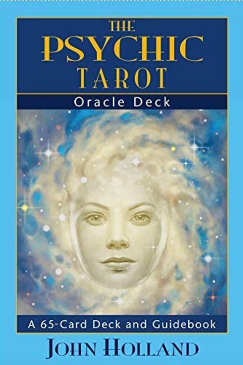Cover Art for B01N8Y74V5, The Psychic Tarot Oracle Cards: a 65-Card Deck, plus booklet! by John Holland(2009-01-01) by John Holland