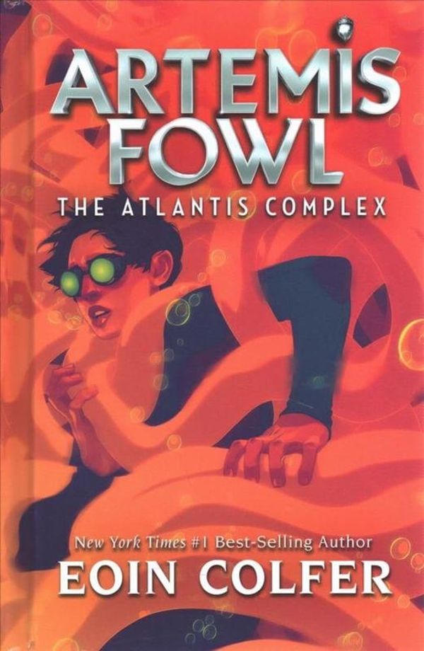 Cover Art for 9781432875657, The Atlantis Complex by Eoin Colfer