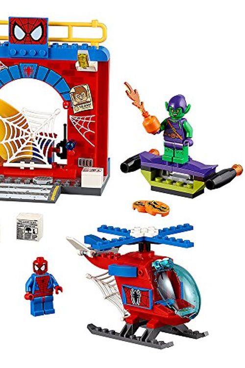 Cover Art for 0673419232234, Spider-Man Hideout Set 10687 by LEGO