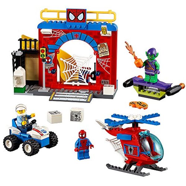 Cover Art for 0673419232234, Spider-Man Hideout Set 10687 by LEGO