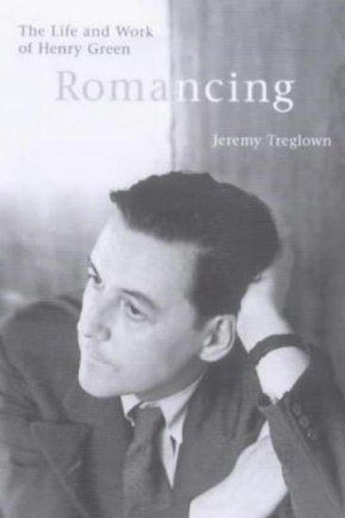 Cover Art for 9780571168989, Romancing by Jeremy Treglown
