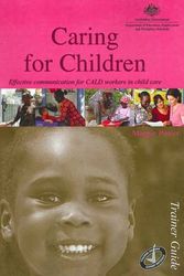 Cover Art for 9780730656982, Caring for Children by Maggie Power