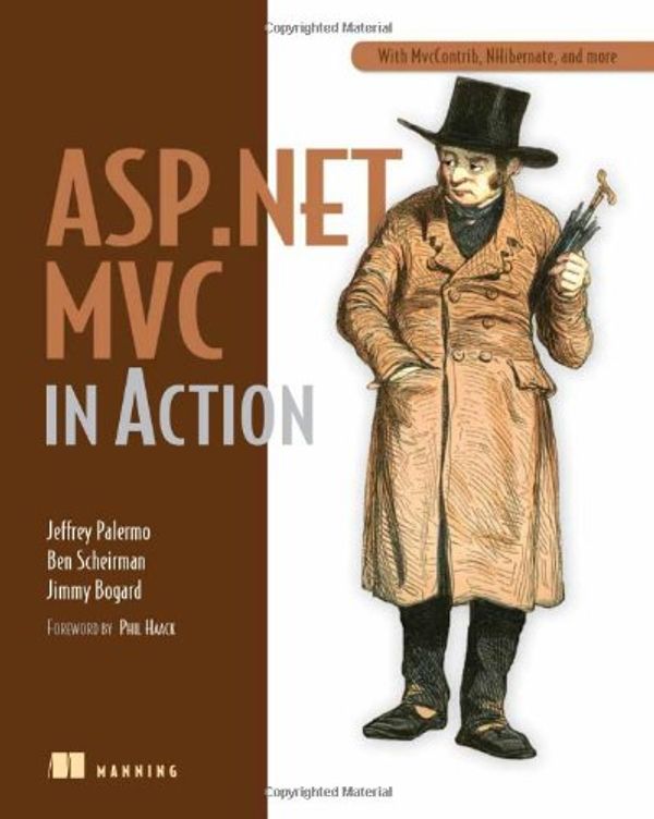 Cover Art for 9781933988627, ASP.NET MVC in Action by Jeffrey Palermo