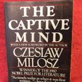 Cover Art for 9780394747248, The Captive Mind by Czeslaw Milosz