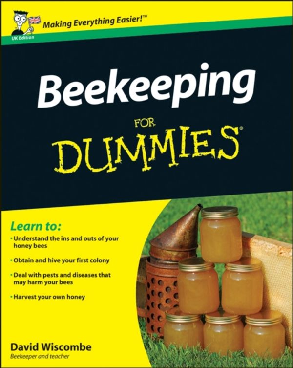 Cover Art for 9781119972501, Beekeeping For Dummies by David Wiscombe