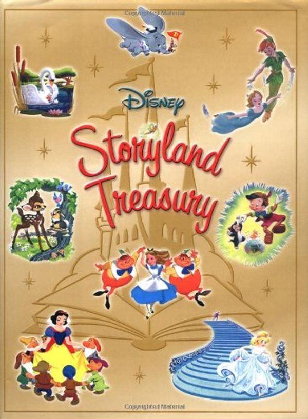 Cover Art for 9780786834198, Disney's Storyland Treasury by Disney Book Group