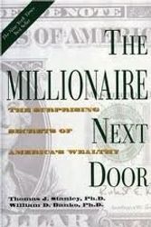 Cover Art for B004WYYI7Q, The Millionaire Next Door 1st (first) edition Text Only by Thomas J., Stanley, Ph.D.