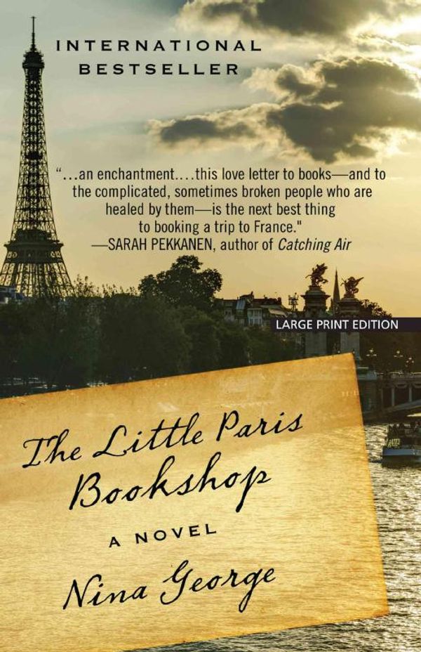 Cover Art for 9781594139659, The Little Paris Bookshop by Nina George