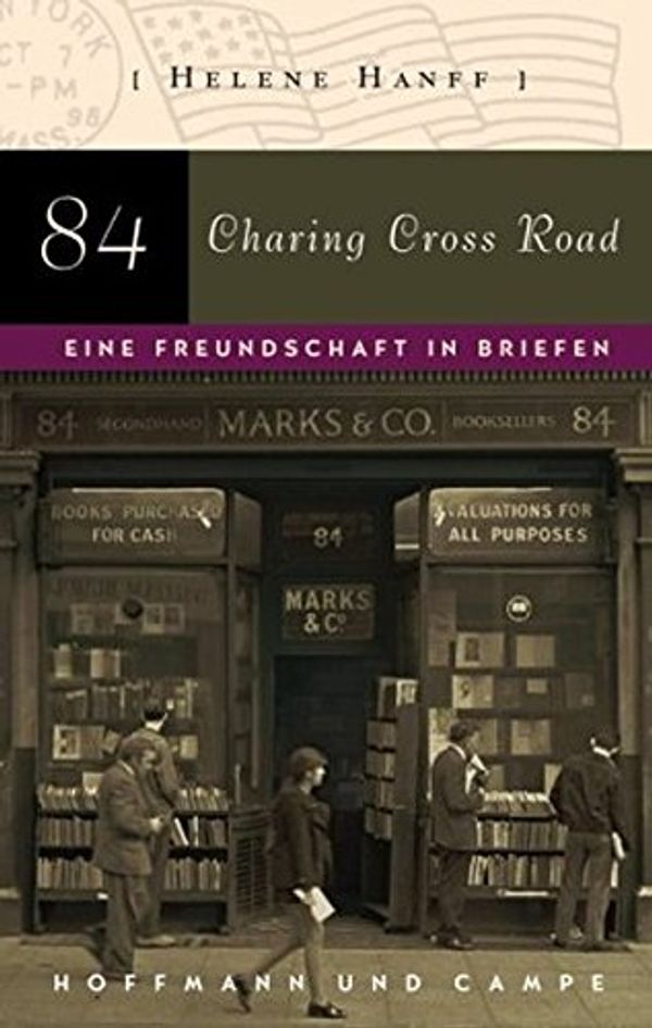 Cover Art for 9783455026504, 84, Charing Cross Road by Helene Hanff