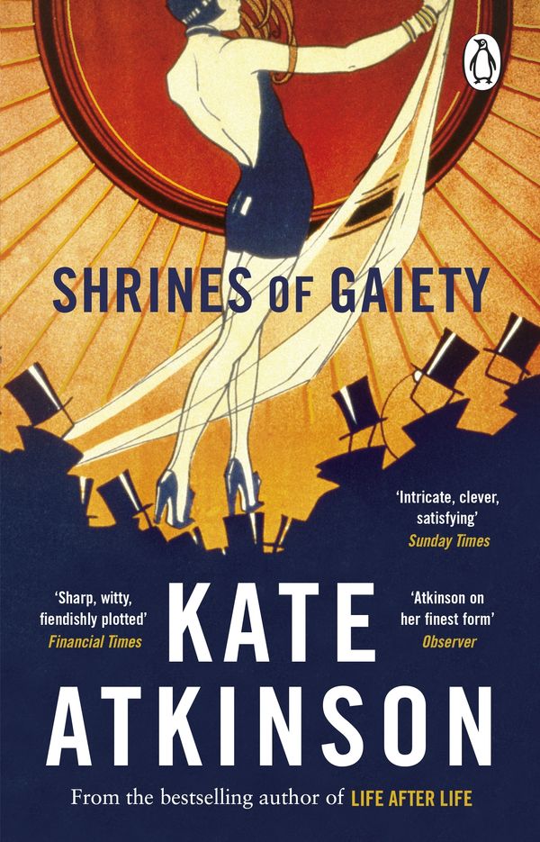 Cover Art for 9781804991053, Shrines of Gaiety by Kate Atkinson