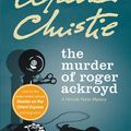 Cover Art for 9780062073563, The Murder of Roger Ackroyd by Agatha Christie