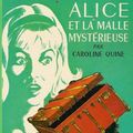 Cover Art for 9782010017278, Alice et la malle mystérieuse (Alice, #17) by Caroline Quine