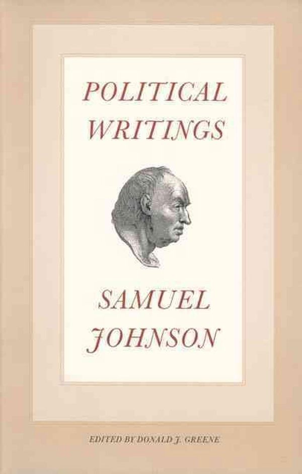 Cover Art for 9780865972759, Political Writings by Samuel Johnson