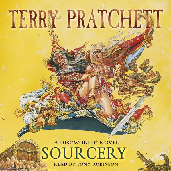 Cover Art for 9781407031996, Sourcery: (Discworld Novel 5) by Terry Pratchett