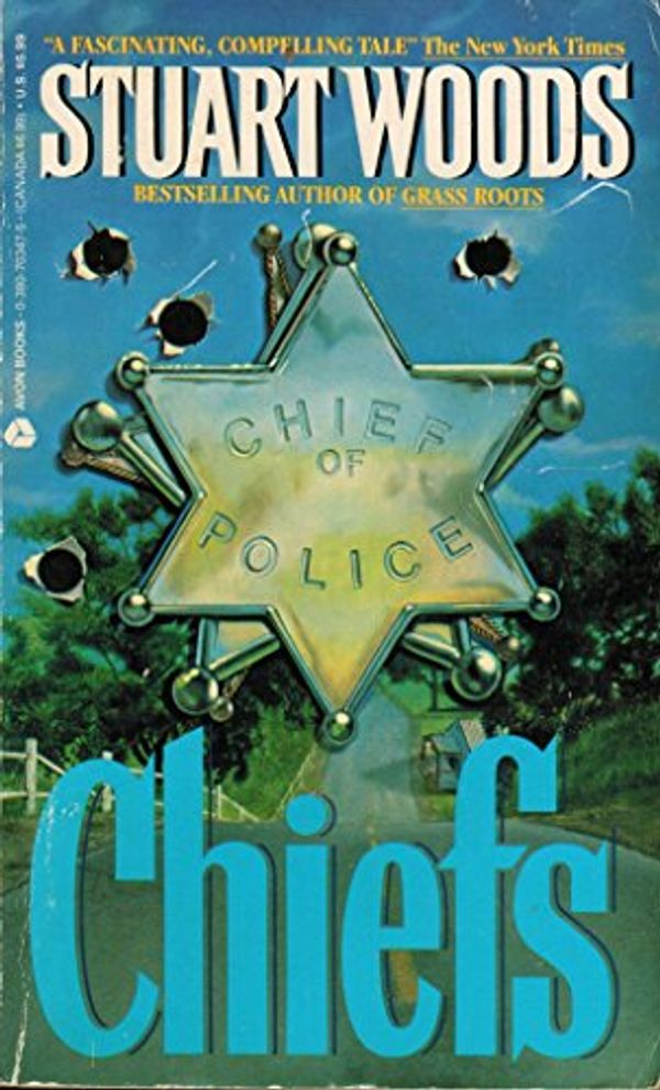 Cover Art for 9780380703470, Chiefs by Stuart Woods
