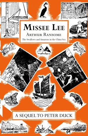 Cover Art for 9781446478912, Missee Lee by Arthur Ransome