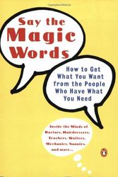 Cover Art for 9780142002124, Say the Magic Words by Lynette Padwa
