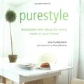 Cover Art for 9781841728643, Pure style by Jane Cumberbatch