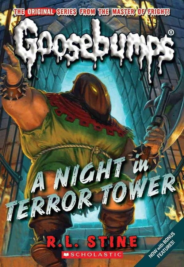 Cover Art for 9780545158879, A Night in Terror Tower by R. L. Stine