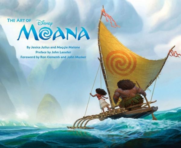 Cover Art for 9781452155364, The Art of Moana by Jessica Julius