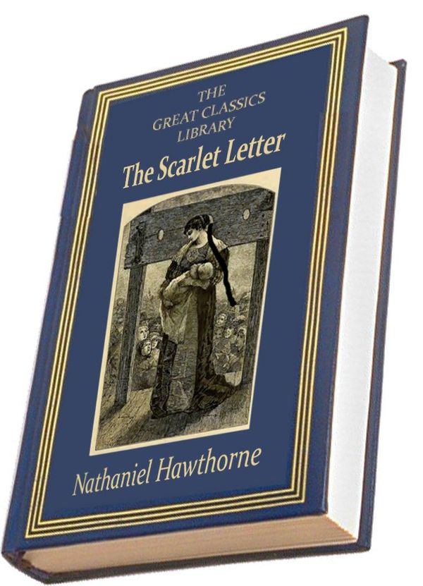 Cover Art for 1230000026908, The Scarlet Letter by Nathaniel Hawthorne