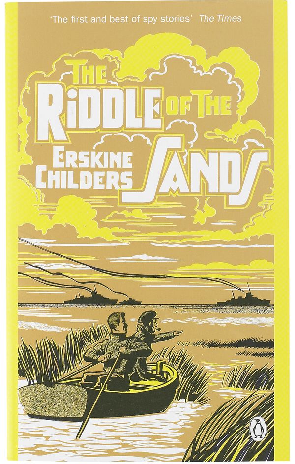 Cover Art for 9780141958583, The Riddle of the Sands by Erskine Childers