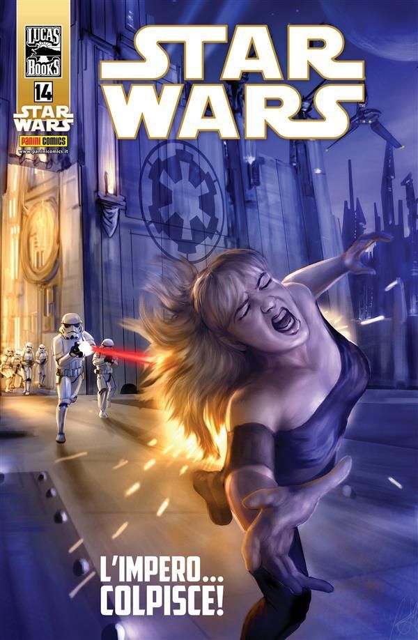 Cover Art for 9788891206138, Star Wars Legends 14 by Brian Ching, Bruno Redondo, Colin Wilson, John Jackson Miller, Russ Manning, Tom Taylor