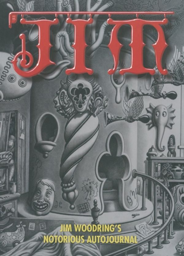Cover Art for 9781606997529, Jim by Jim Woodring