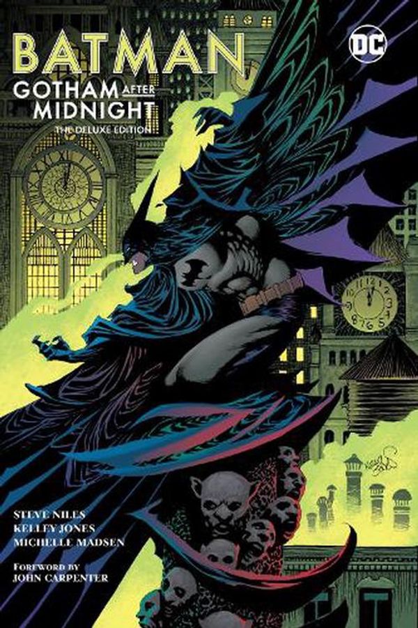 Cover Art for 9781779522979, Batman: Gotham After Midnight The Deluxe Edition by Steve Niles