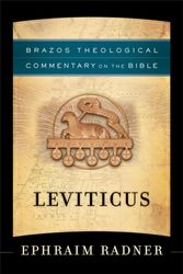 Cover Art for 9781587435218, Leviticus by Ephraim Radner