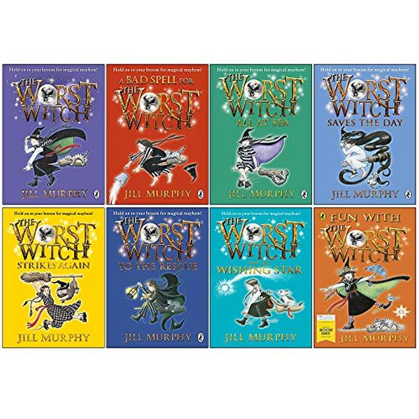 Cover Art for 9789123537624, The Worst Witch Complete Adventures 7 books box set by Jill Murphy