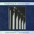 Cover Art for 9780742549739, The Progressive Revolution in Politics and Political Science: Transforming the American Regime by John Marini