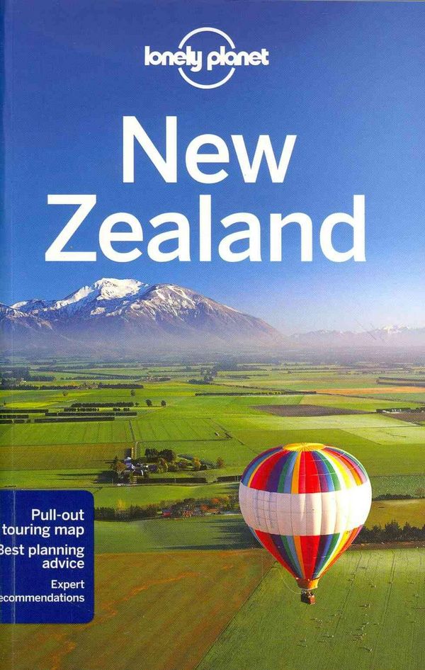 Cover Art for 9781742207872, Lonely Planet New Zealand (Travel Guide) by Lonely Planet