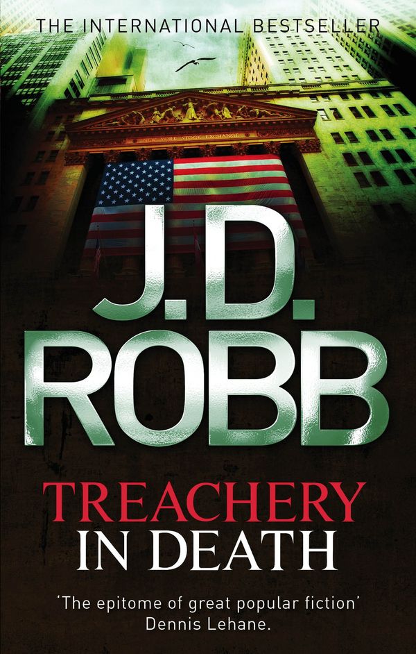Cover Art for 9780748124053, Treachery In Death: 32 by J. D. Robb