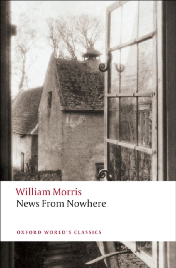 Cover Art for 9780199539192, News from Nowhere by William Morris