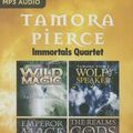 Cover Art for 9781522610151, Tamora Pierce - Immortals Quartet: Wild Magic, Wolf-Speaker, Emperor Mage, the Realms of the Gods by Tamora Pierce