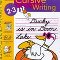 Cover Art for 9780307235558, Sawb:Cursive Writing Grades 2-3 by Jean Fisher