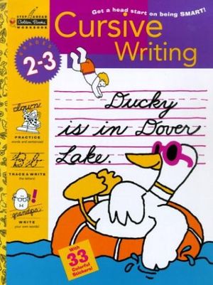 Cover Art for 9780307235558, Sawb:Cursive Writing Grades 2-3 by Jean Fisher