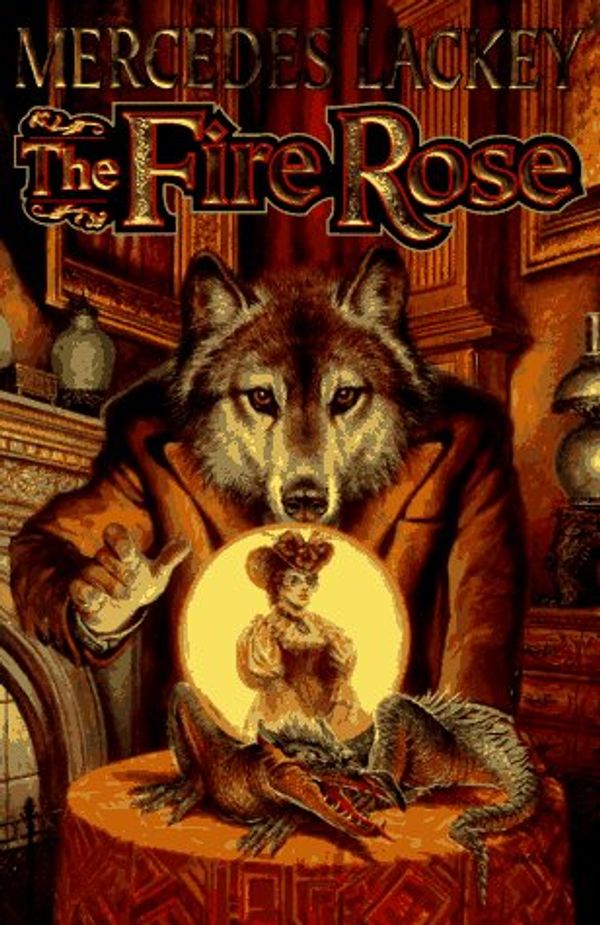 Cover Art for 9780671876876, The Fire Rose by Mercedes Lackey