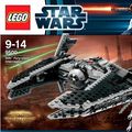 Cover Art for 5702014841000, Sith Fury-class Interceptor Set 9500 by LEGO