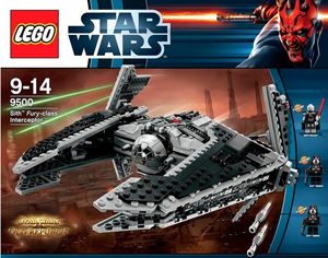 Cover Art for 5702014841000, Sith Fury-class Interceptor Set 9500 by LEGO