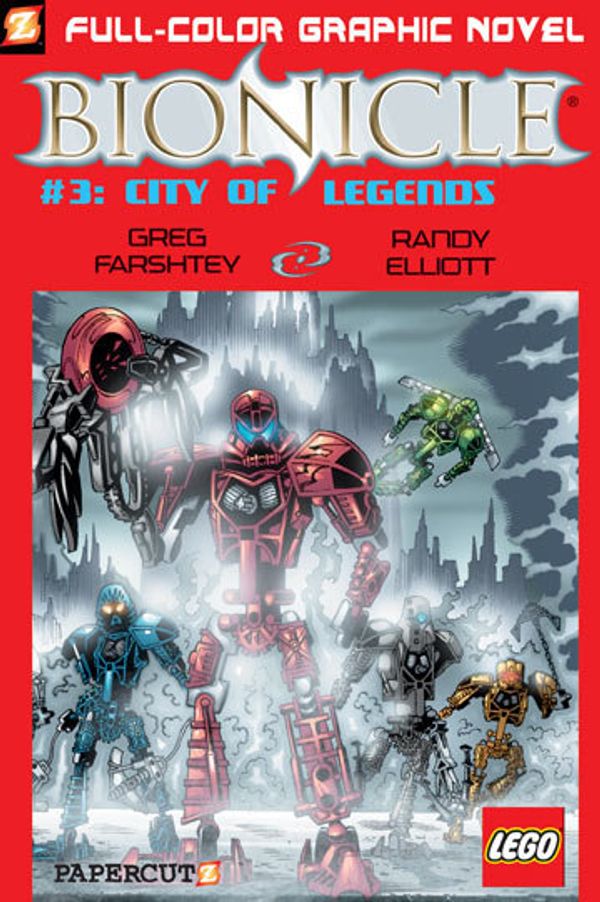 Cover Art for 9781597071215, Bionicle 3: City of Legends by Randy Elliott, Greg Farshtey