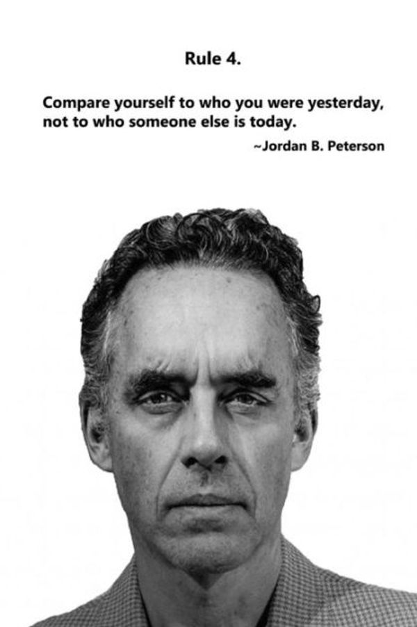Cover Art for 9781695882775, Jordan Peterson: 12 Rules for Life Journal - Rule 3: Composition Notebook, Ruled, Blank Lined Journal, Diary by Masterclass Publisihng