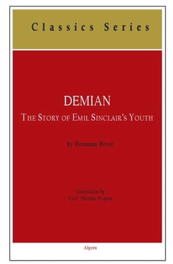 Cover Art for 9781628944846, Demian by Hermann Hesse