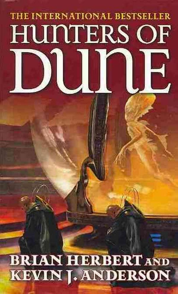 Cover Art for 9780765351487, Hunters of Dune by Brian Herbert, Kevin J. Anderson
