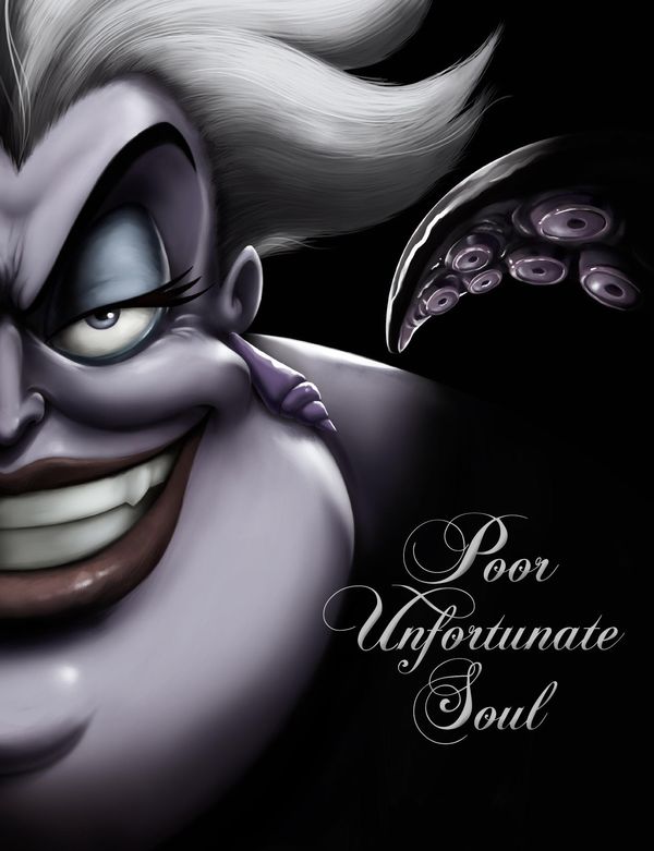 Cover Art for 9781484725184, Poor Unfortunate Soul by Serena Valentino