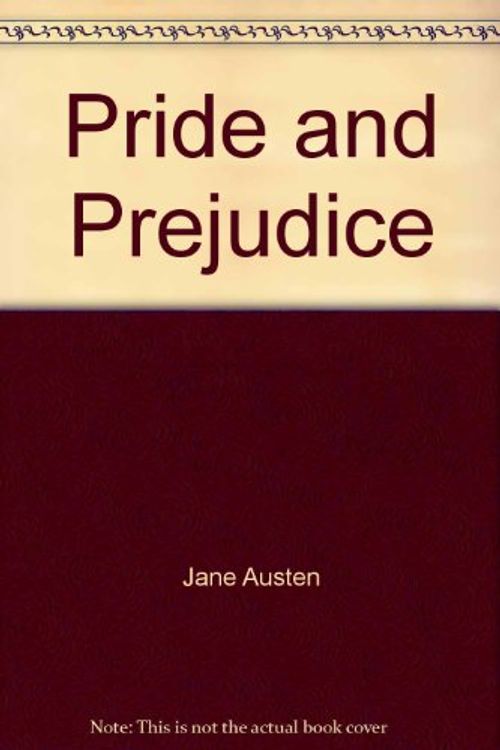 Cover Art for 9788120900257, Pride and Prejudice by Jane Austen